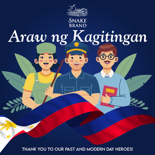Snake Brand - Araw ng Kagitingan