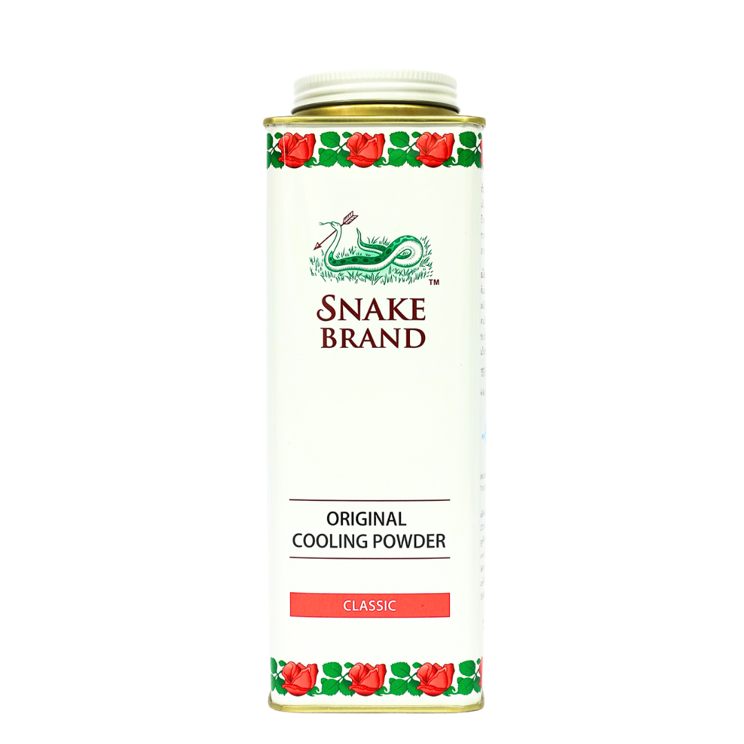 Original Cooling Powder Classic – Snake Brand Philippines